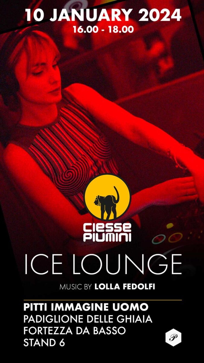 Ciesse piumini Pitti105 ICE LOUNGE