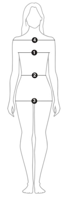 tabella taglie donna