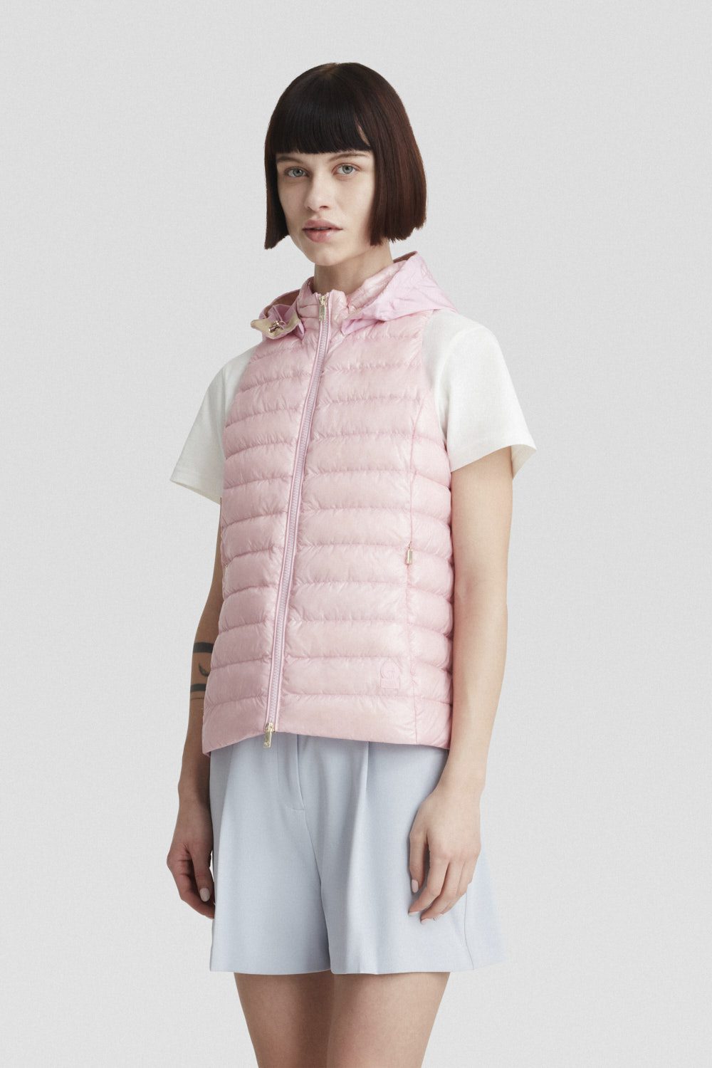 ALYA Gilet 245CFWV22724N0T11D870XXP Indossato 2