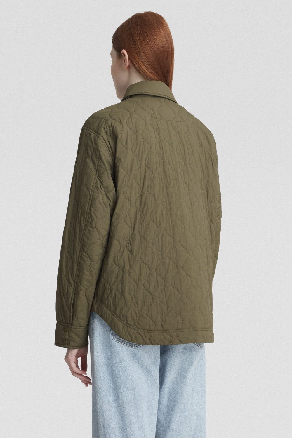 ARIES Giaccacamicia 245CPWS52729 N1D10P 403XXX Indossato 3