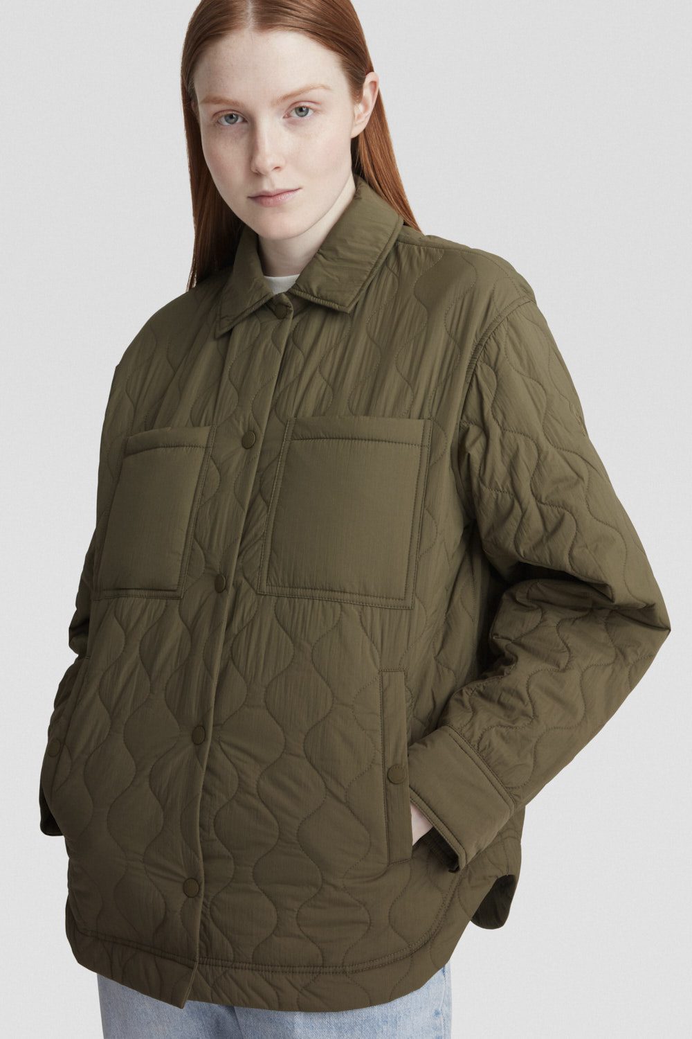 ARIES Giaccacamicia 245CPWS52729 N1D10P 403XXX Indossato 4