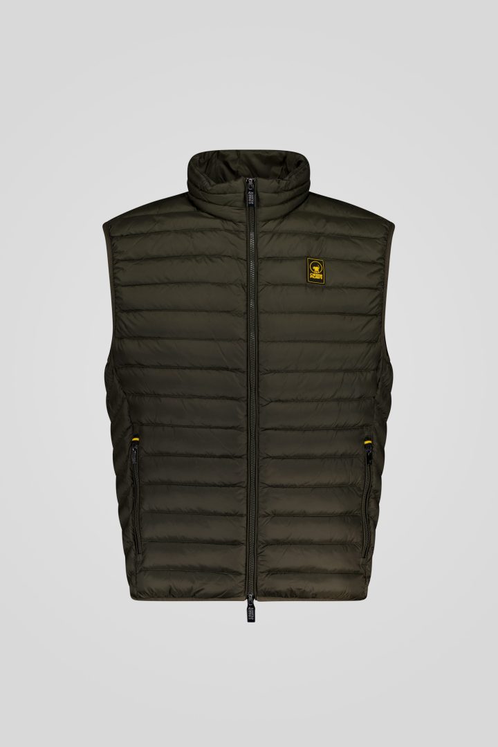 Gilet Piumino Uomo Stio Pignone 800 Fill - Verde Lime Zest - Taglia L - Leggero Imbottito