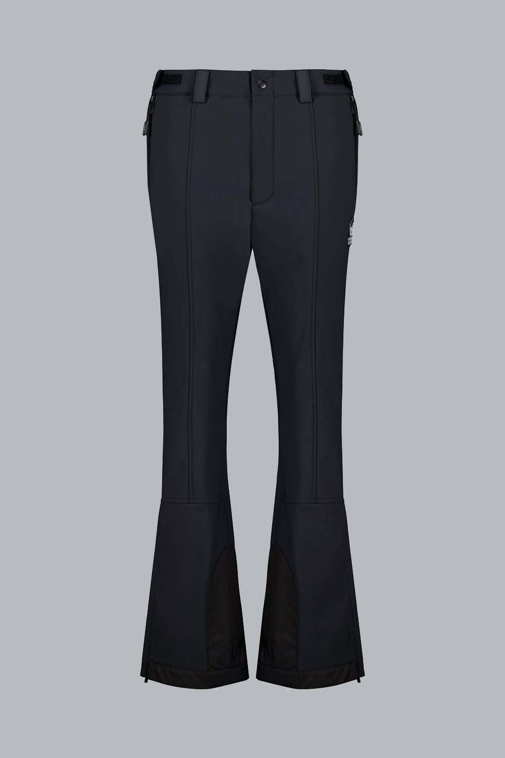 BLANCA PANT - Pantaloni da sci neri in softshell