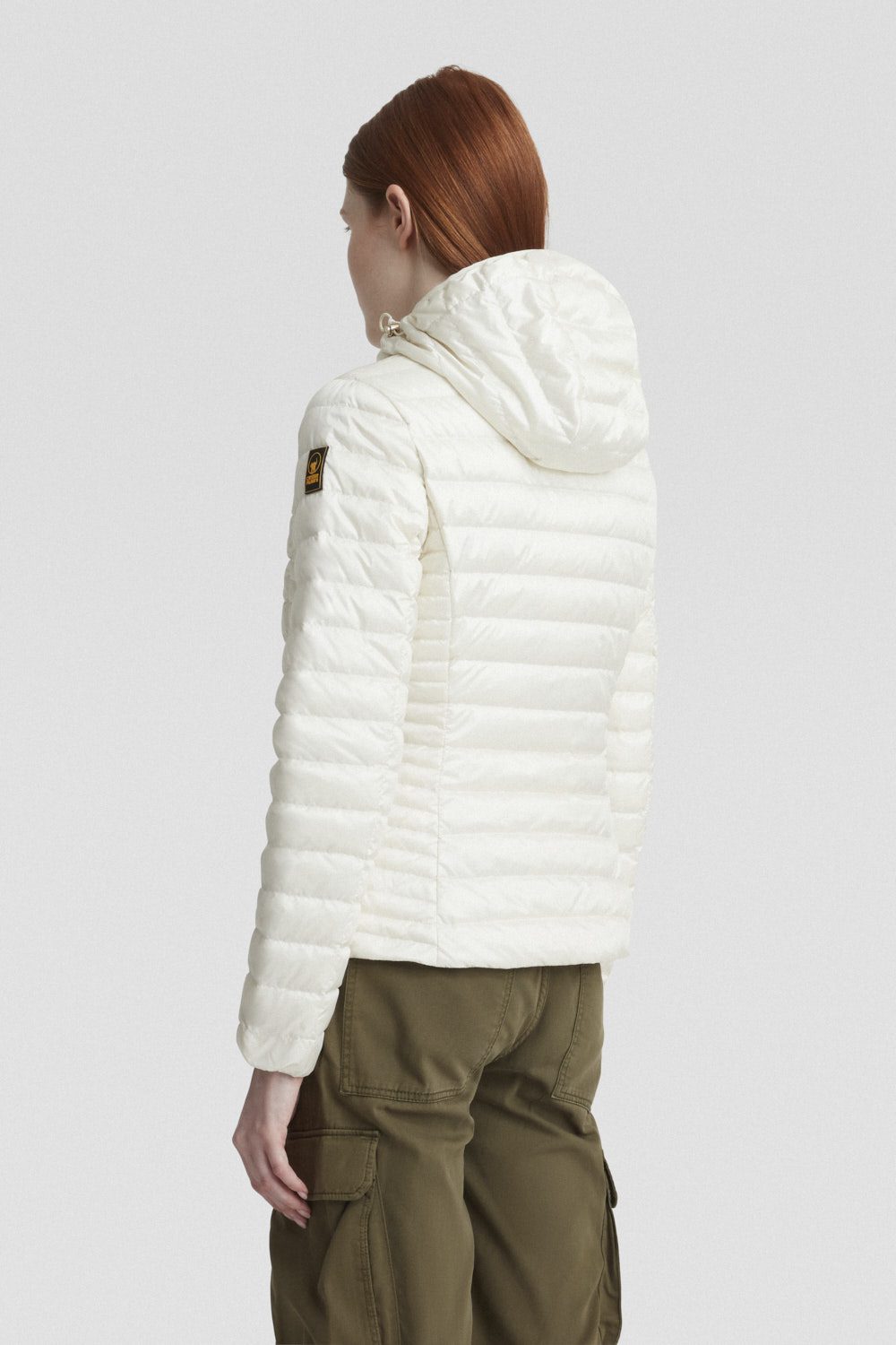 CARRIE Piumini leggeri 205CFWJ00178N1C10D134XXP Indossato 3