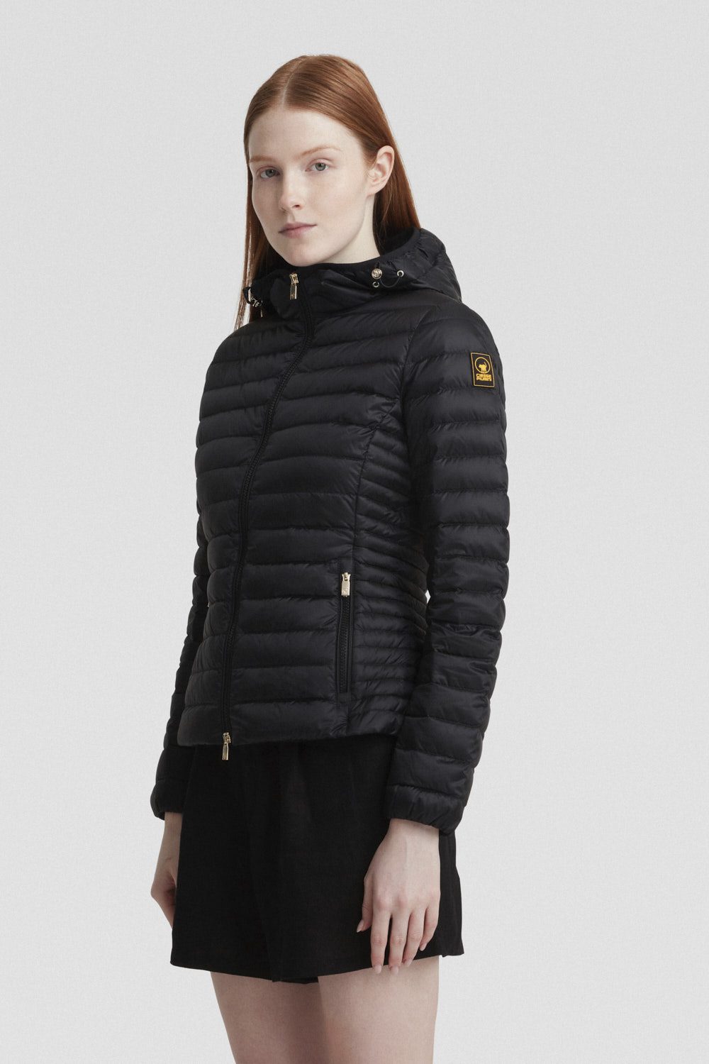 CARRIE Piumini leggeri 205CFWJ00178N1C10D206XXP Indossato 2