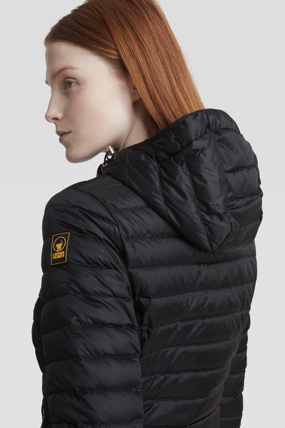 CARRIE Piumini leggeri 205CFWJ00178N1C10D206XXP Indossato 4