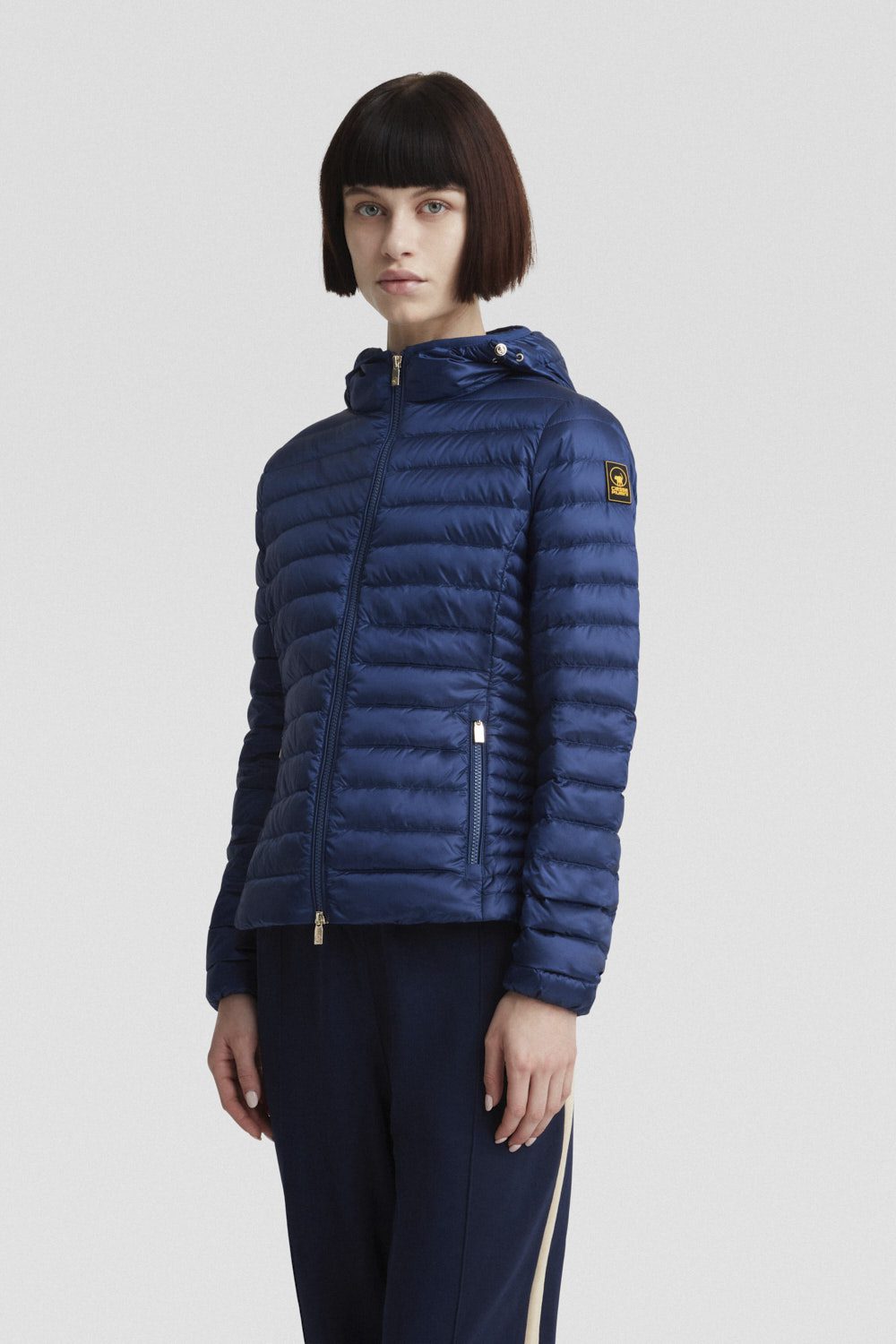 CARRIE Piumini leggeri 205CFWJ00178N1C10D334XXP Indossato 2