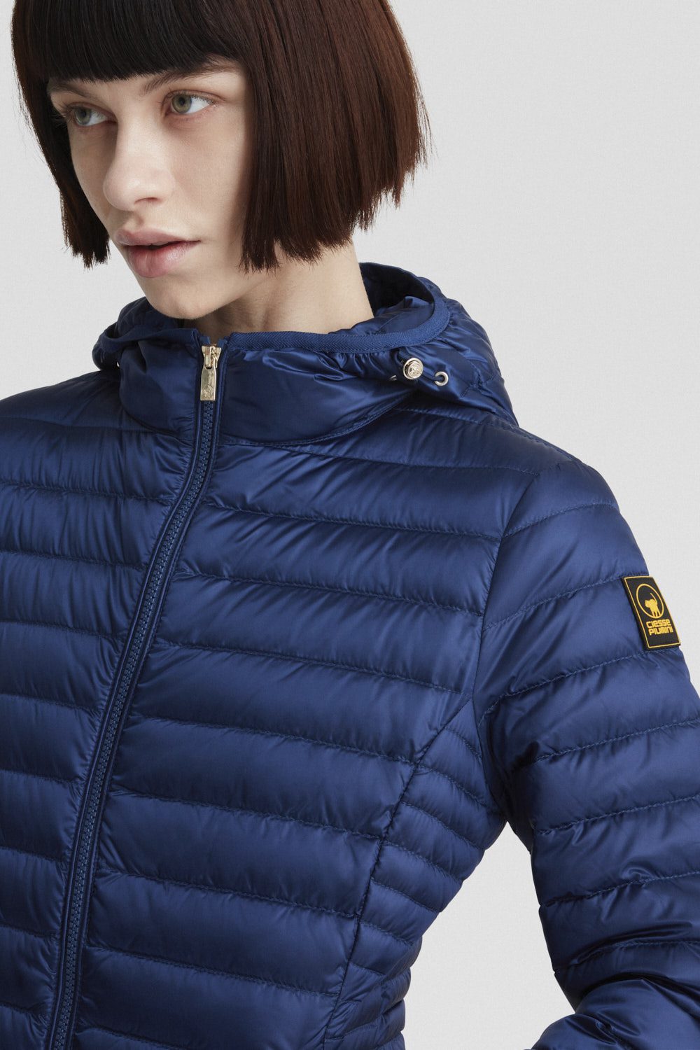 CARRIE Piumini leggeri 205CFWJ00178N1C10D334XXP Indossato 4