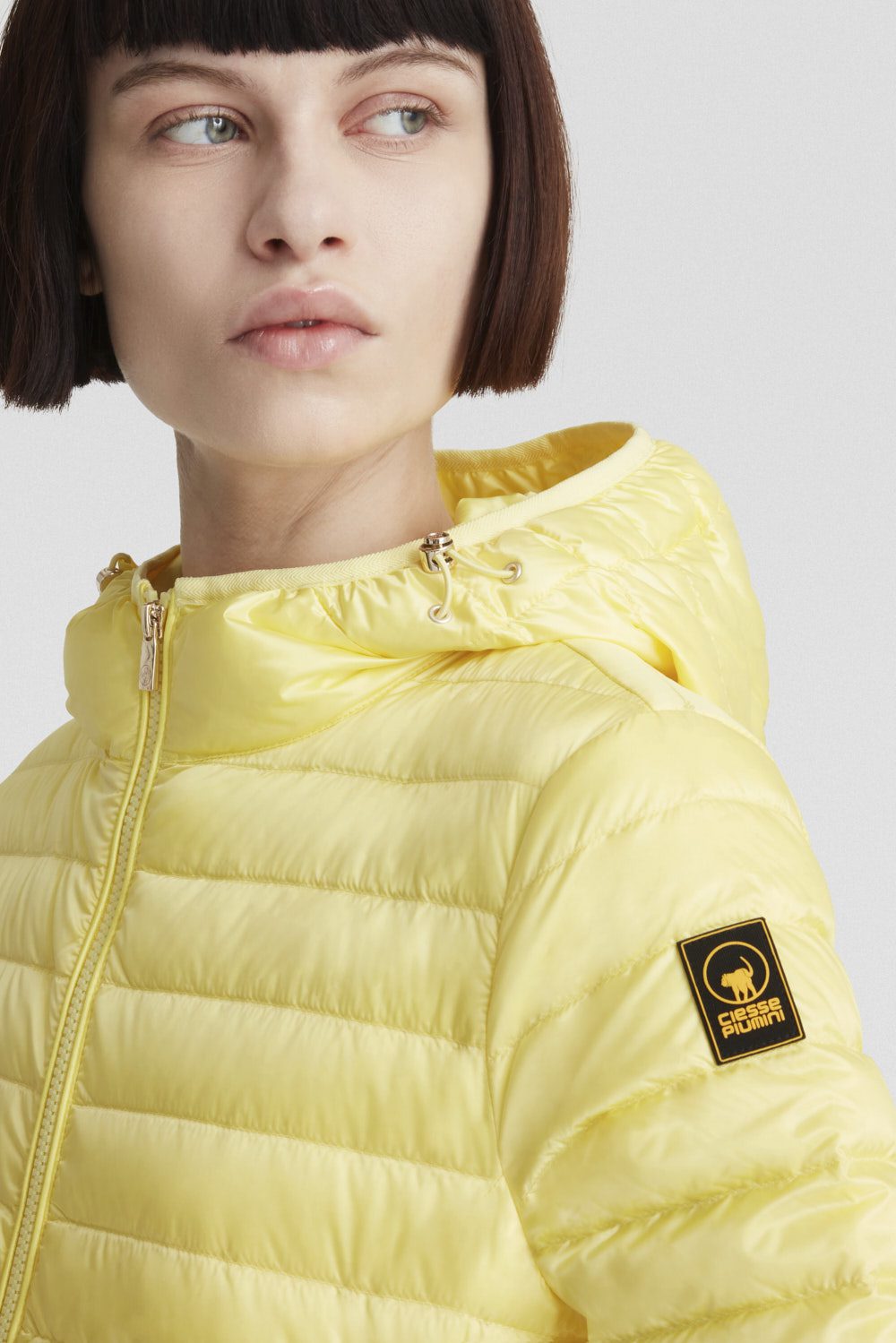 CARRIE Piumini leggeri 205CFWJ00178N1C10D683XXP Indossato 4