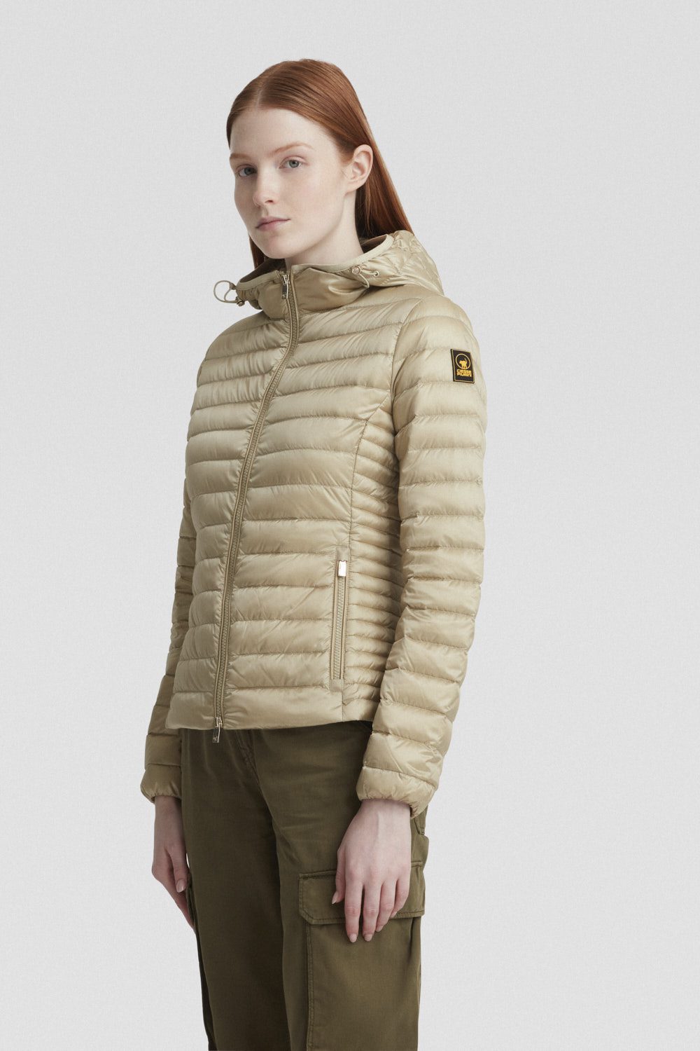 CARRIE Piumini leggeri 205CFWJ00178N1C10D726XXP Indossato 2