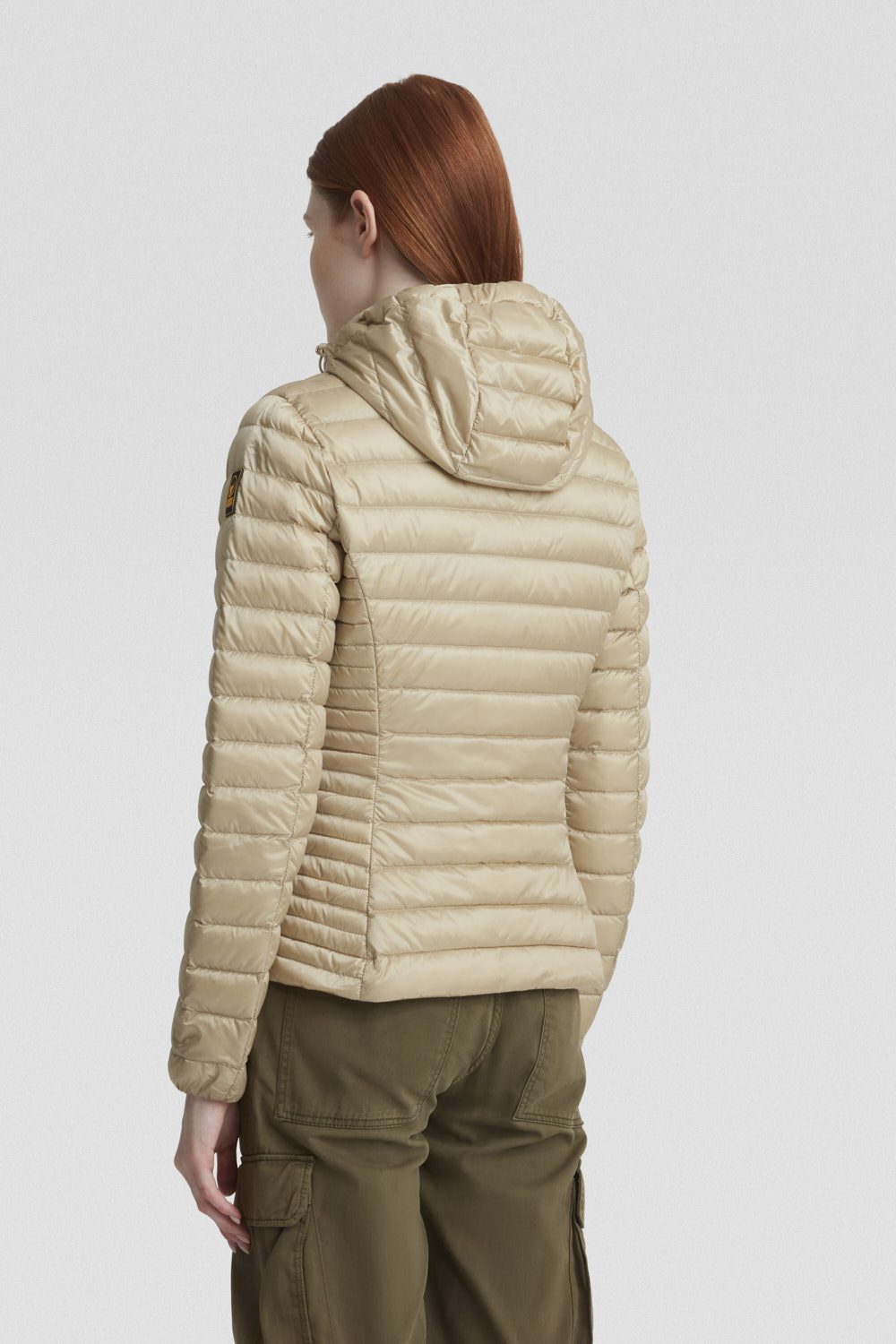 CARRIE Piumini leggeri 205CFWJ00178N1C10D726XXP Indossato 3