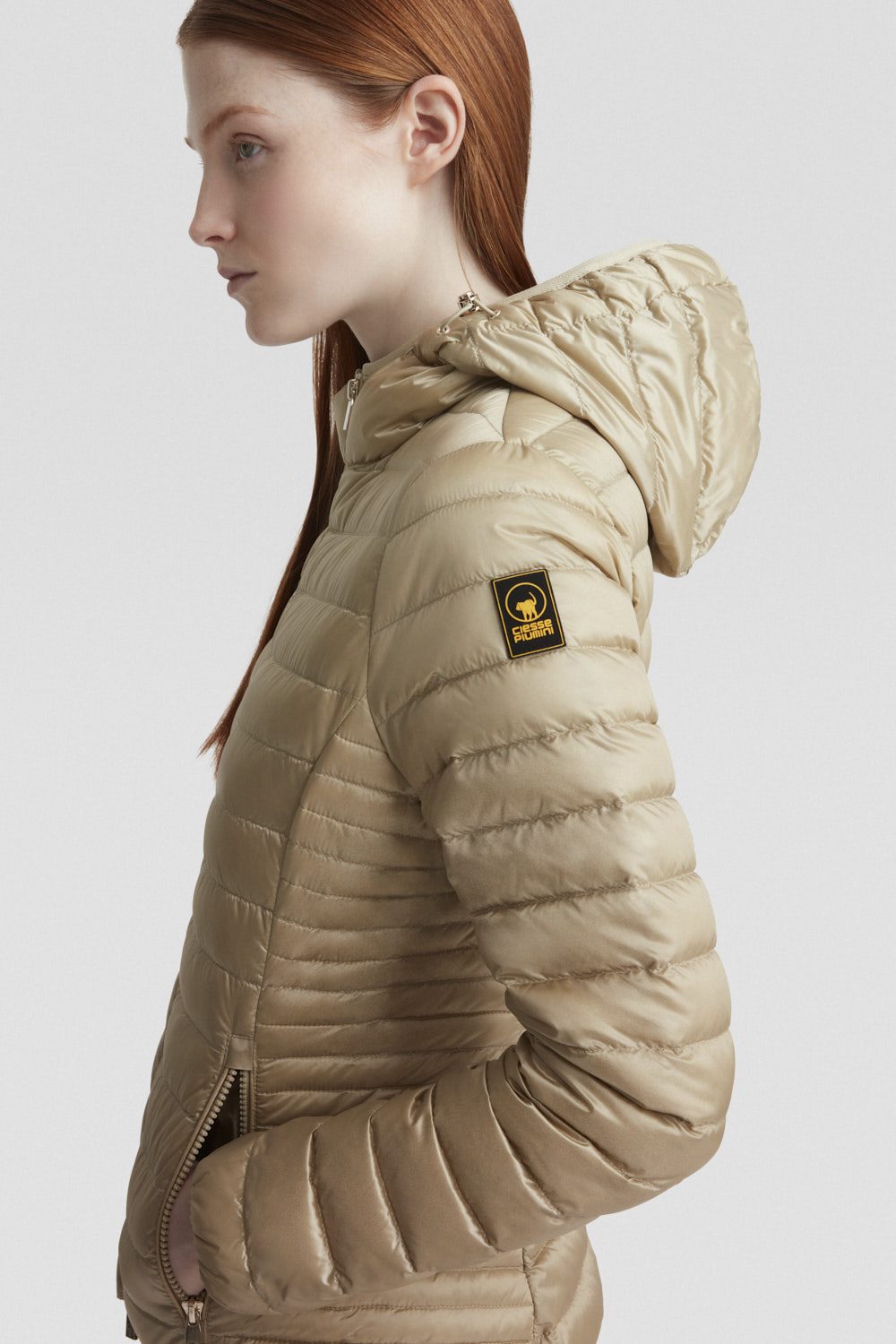 CARRIE Piumini leggeri 205CFWJ00178N1C10D726XXP Indossato 4