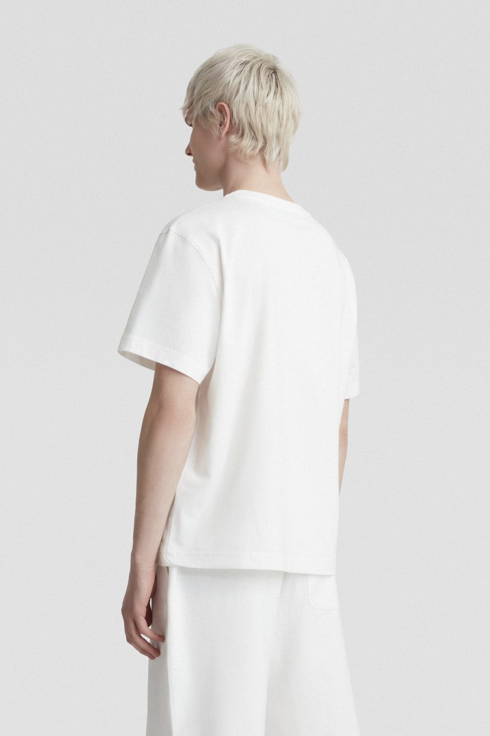 DAFFY T shirt 255PCMT08609C0U40X115XXX Indossato 3