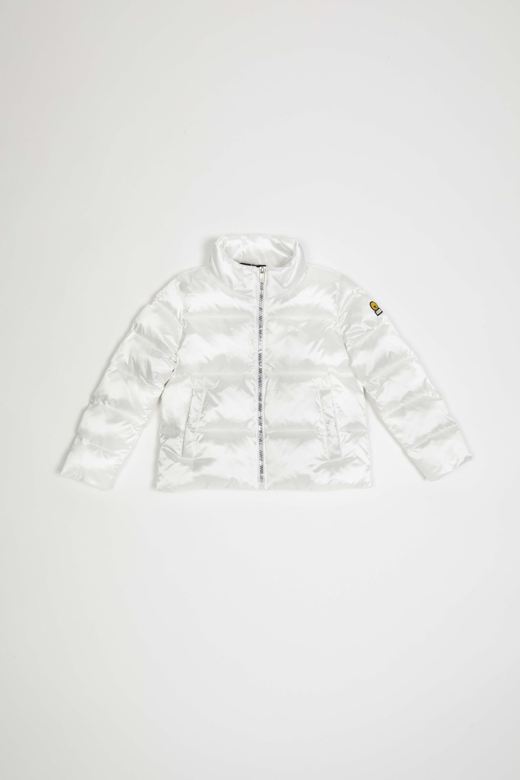 DEA GIRL - Piumino bianco senza cappuccio