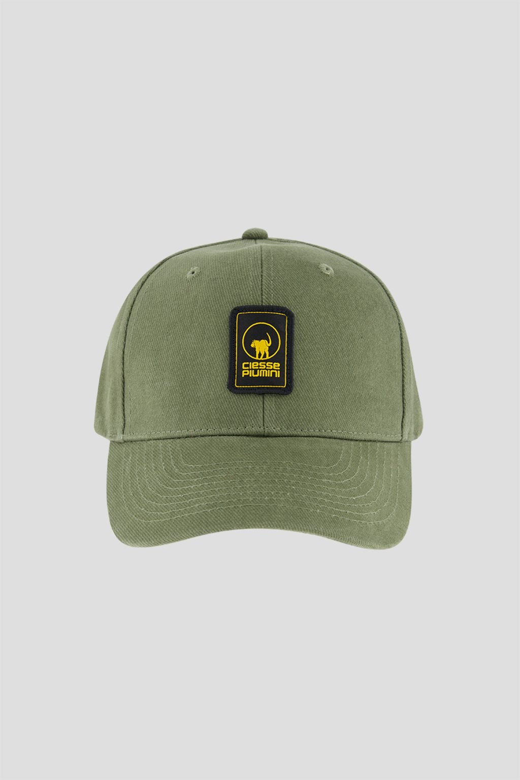 Cappello baseball verde regolabile unisex