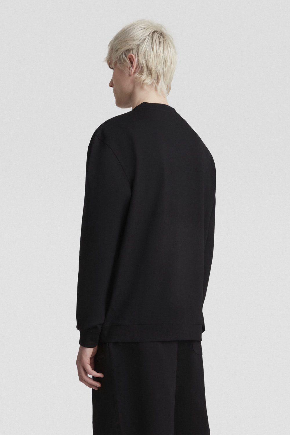 FINX Felpa 255PCMW08598V1140X206XXX Indossato 3