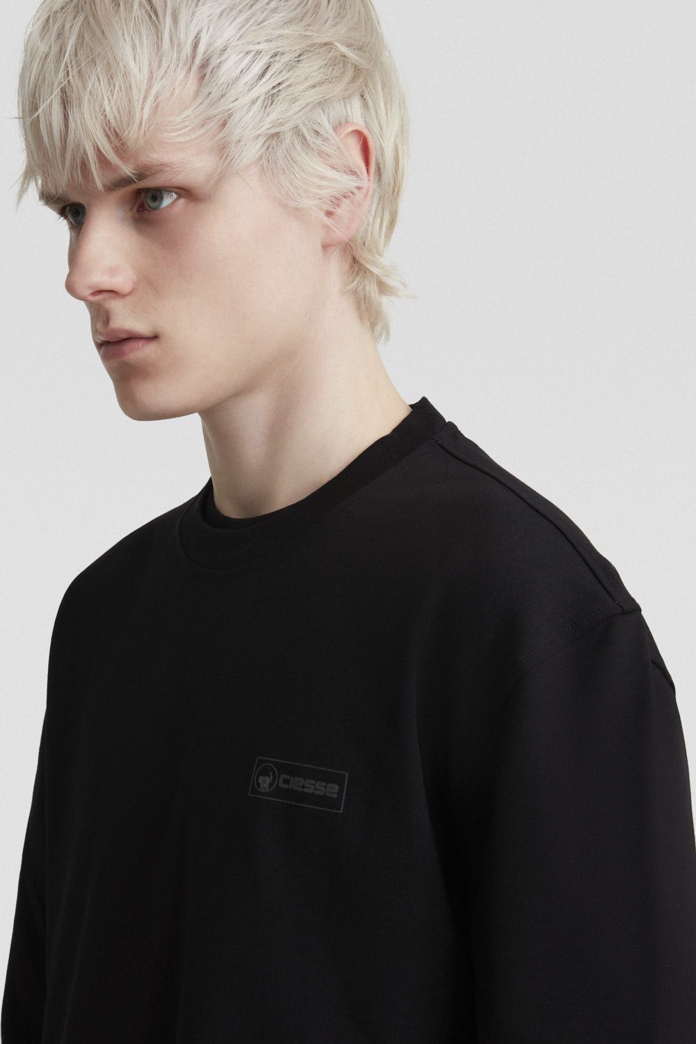 FINX Felpa 255PCMW08598V1140X206XXX Indossato 4