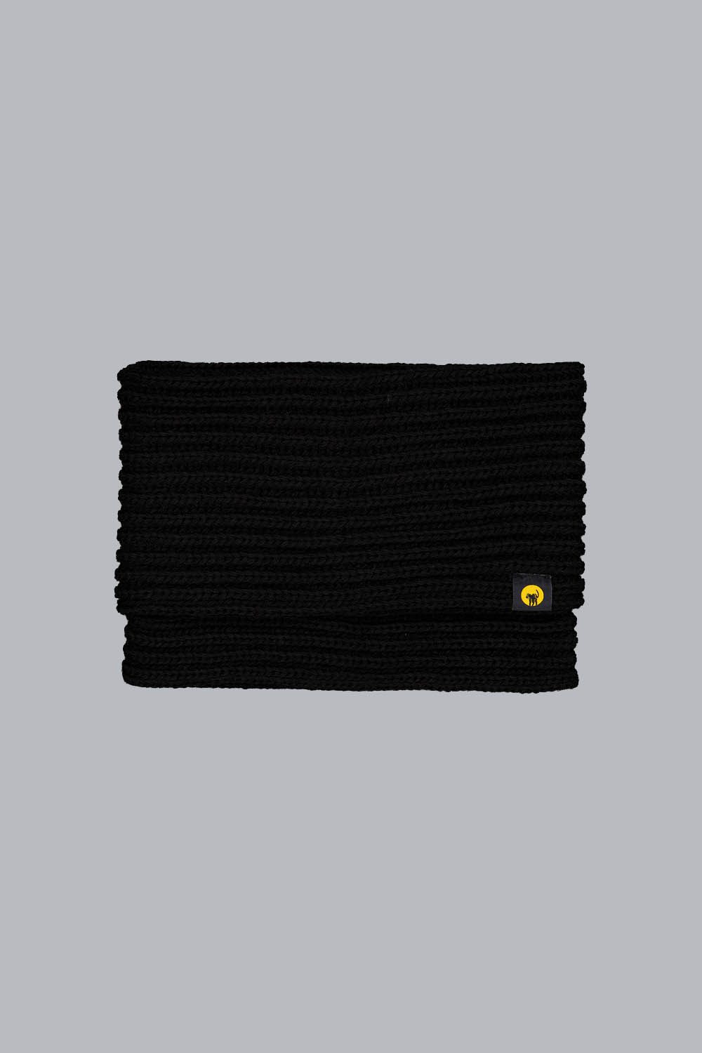 FLYNN - SCALDACOLLO IN MAGLIA A COSTE NERO