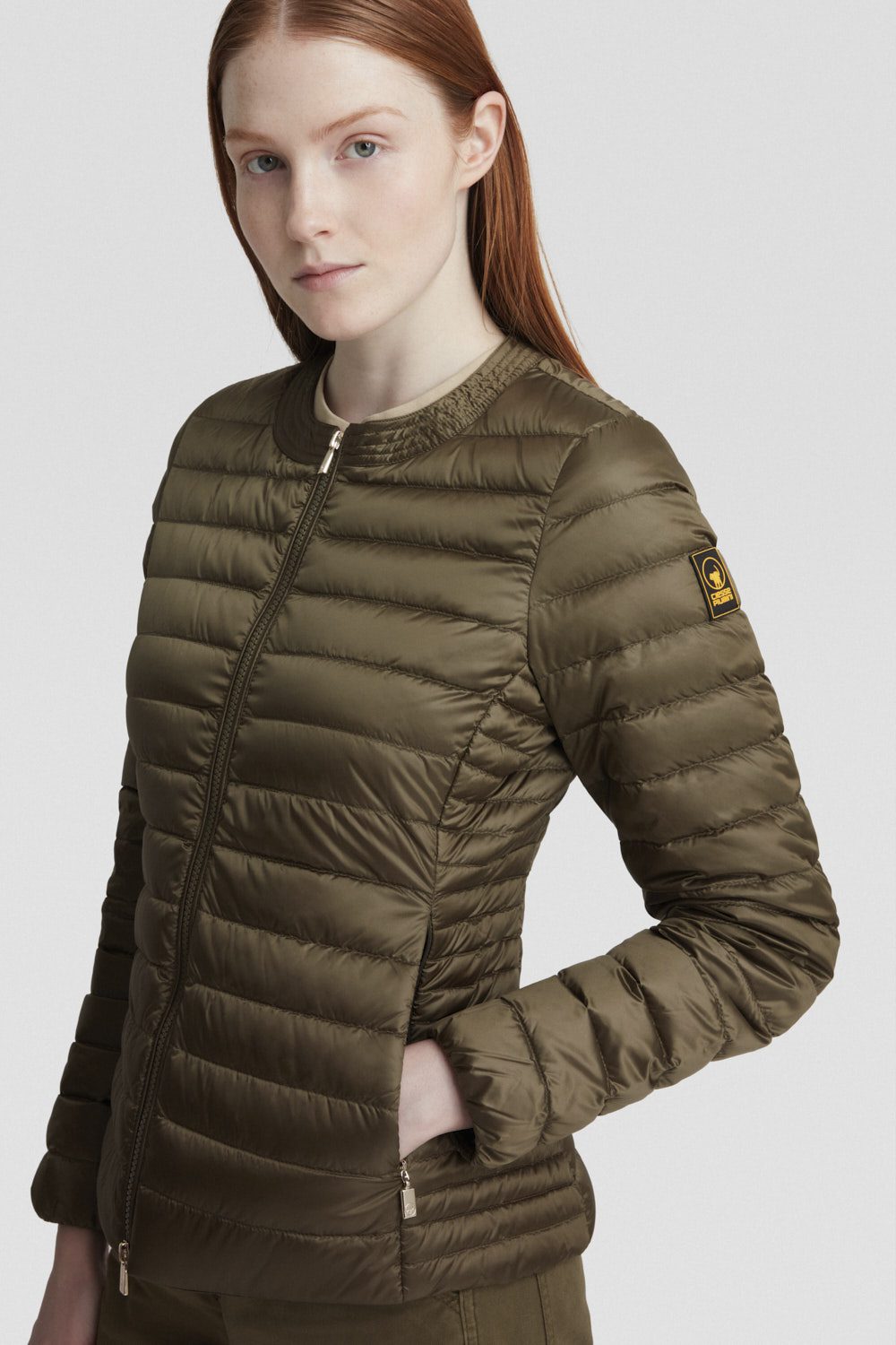 GRACE 2.0 Piumini leggeri 255CFWJ20197N1C10D403XXP Indossato 4