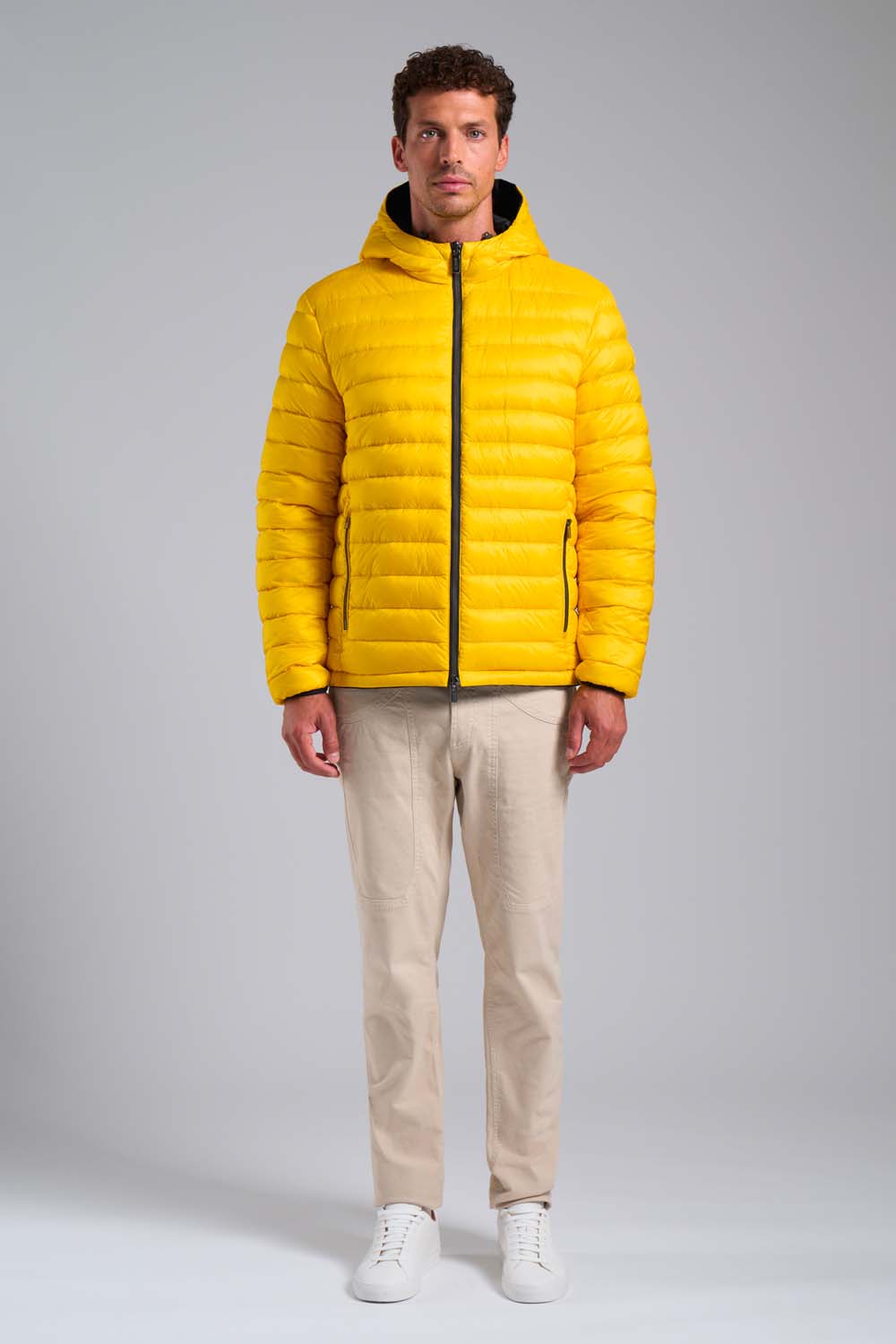 HENRY – GIACCA REVERSIBILE NERA 800FILL POWER