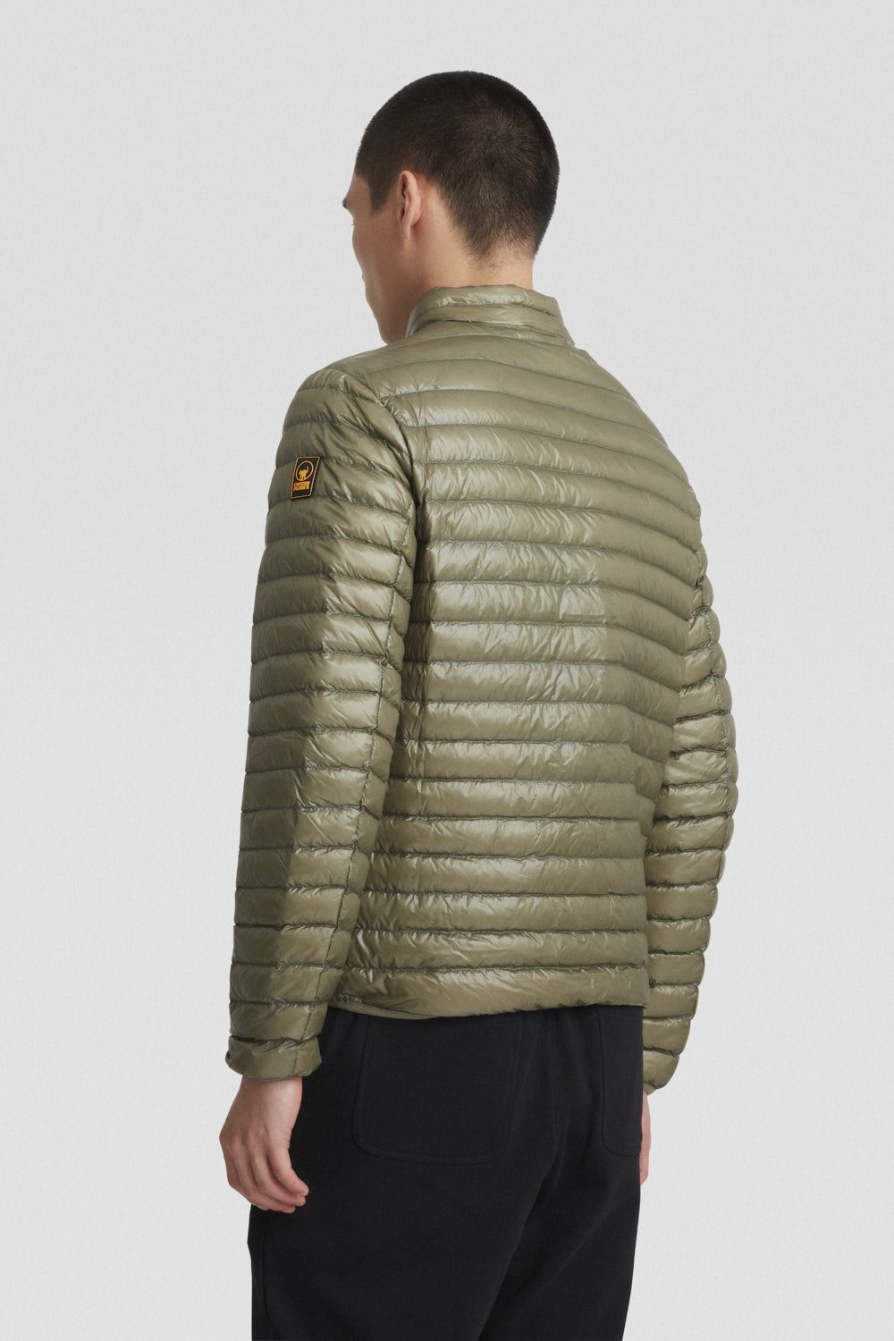 JACKIE Piumini leggeri 255CFMJ28529N0T11D42E1XP Indossato 3