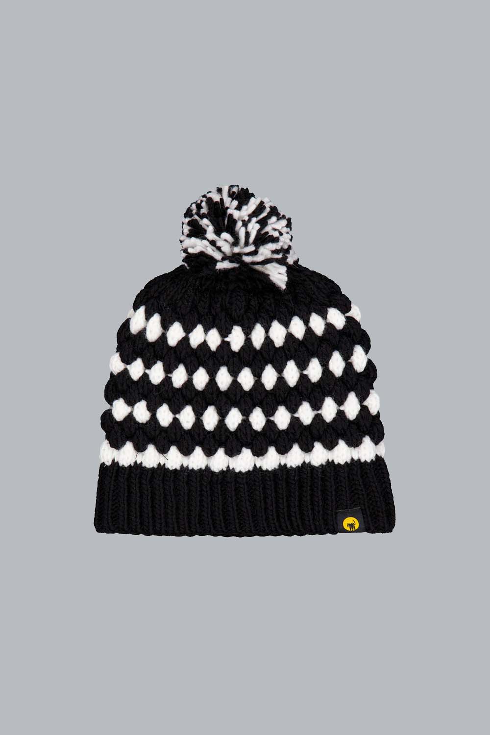 LASSY – Cappello in maglia con pompon