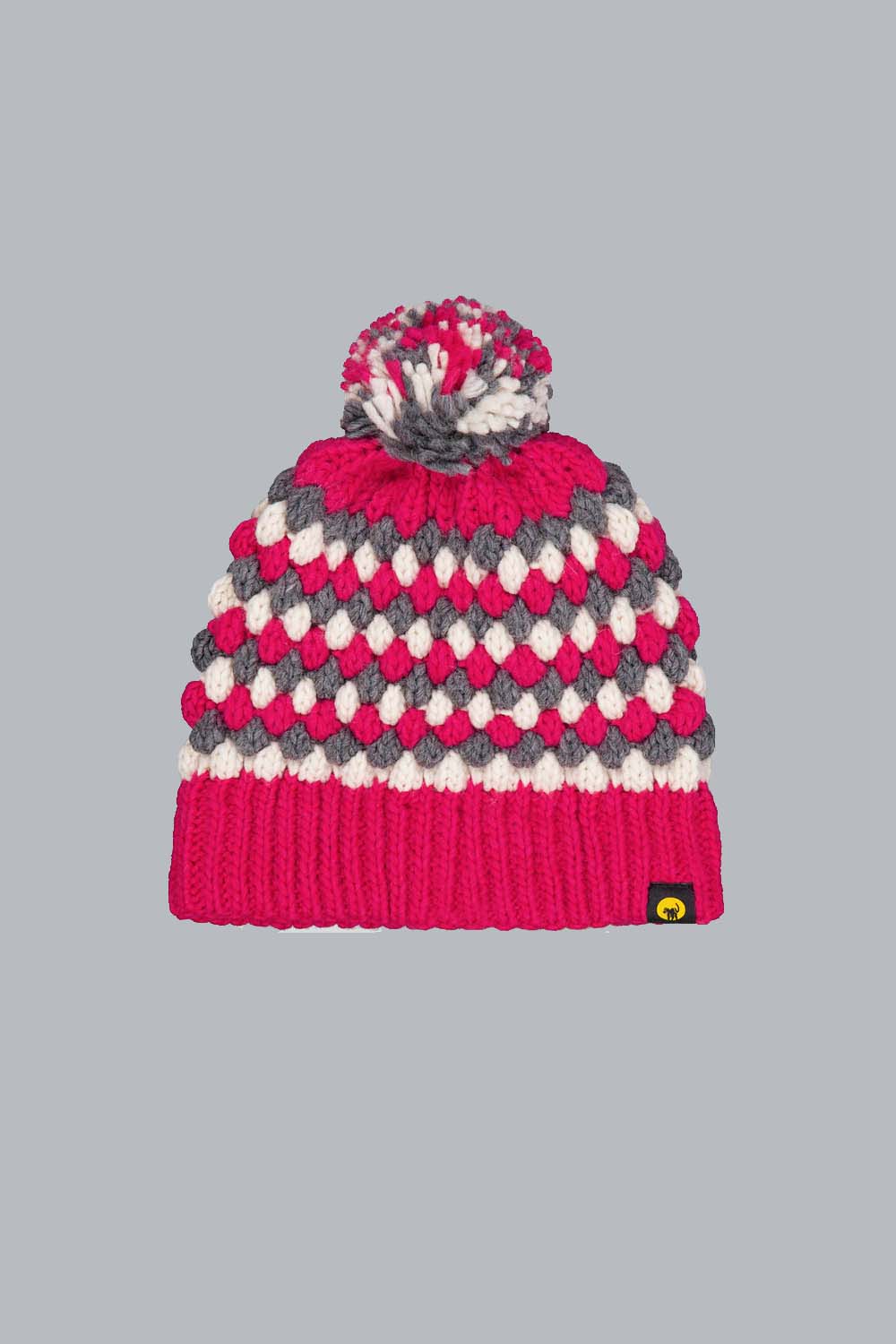 LASSY -  Cappello in maglia con pompon
