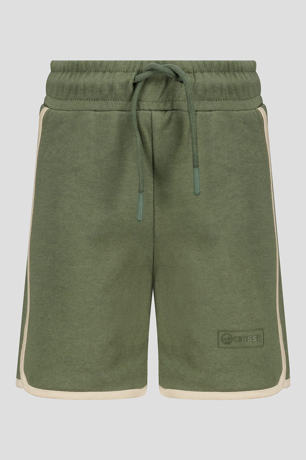 Pantaloncini in felpa verdi