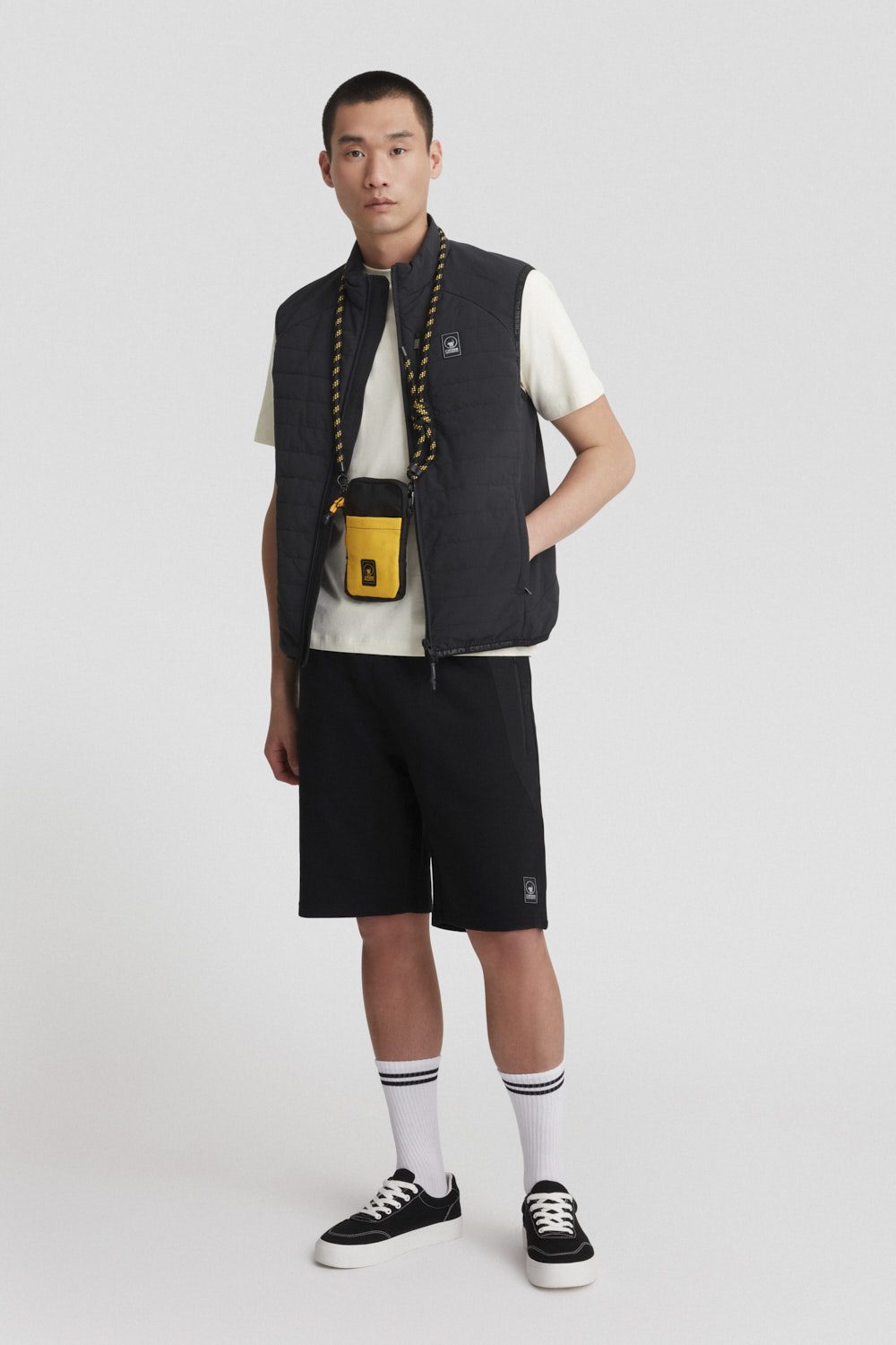 Smanicato tecnico nero