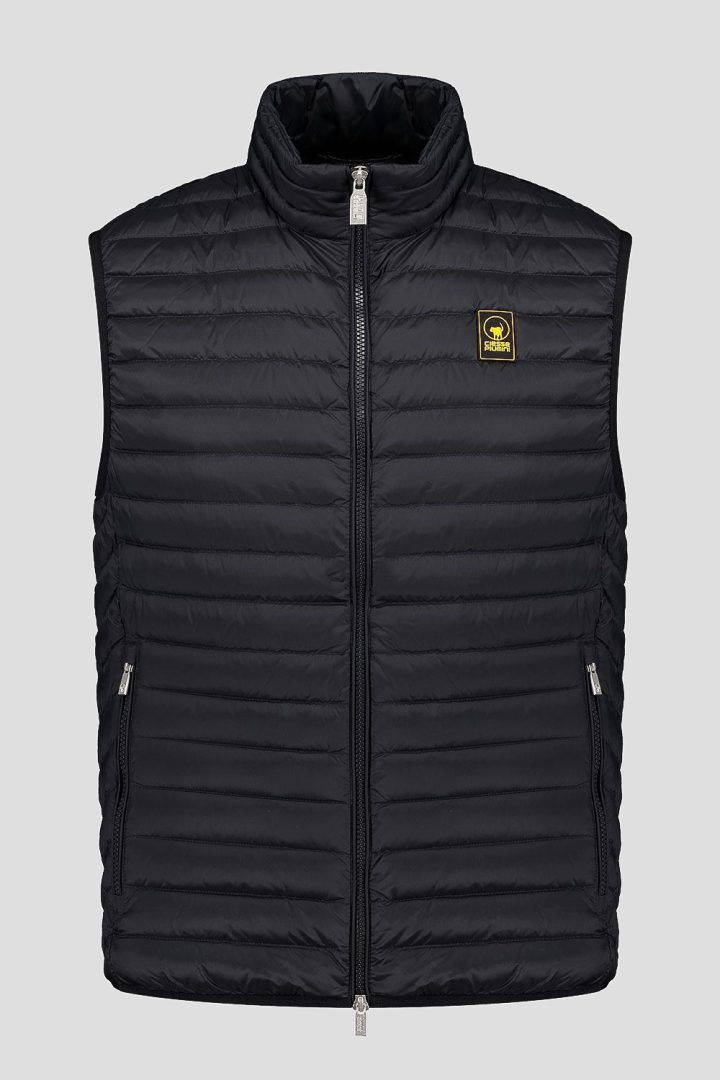 Gilet Imbottito CIESSE PIUMINI Melvin – Vera Piuma 800 Fill Power, Rosso, Senza Maniche