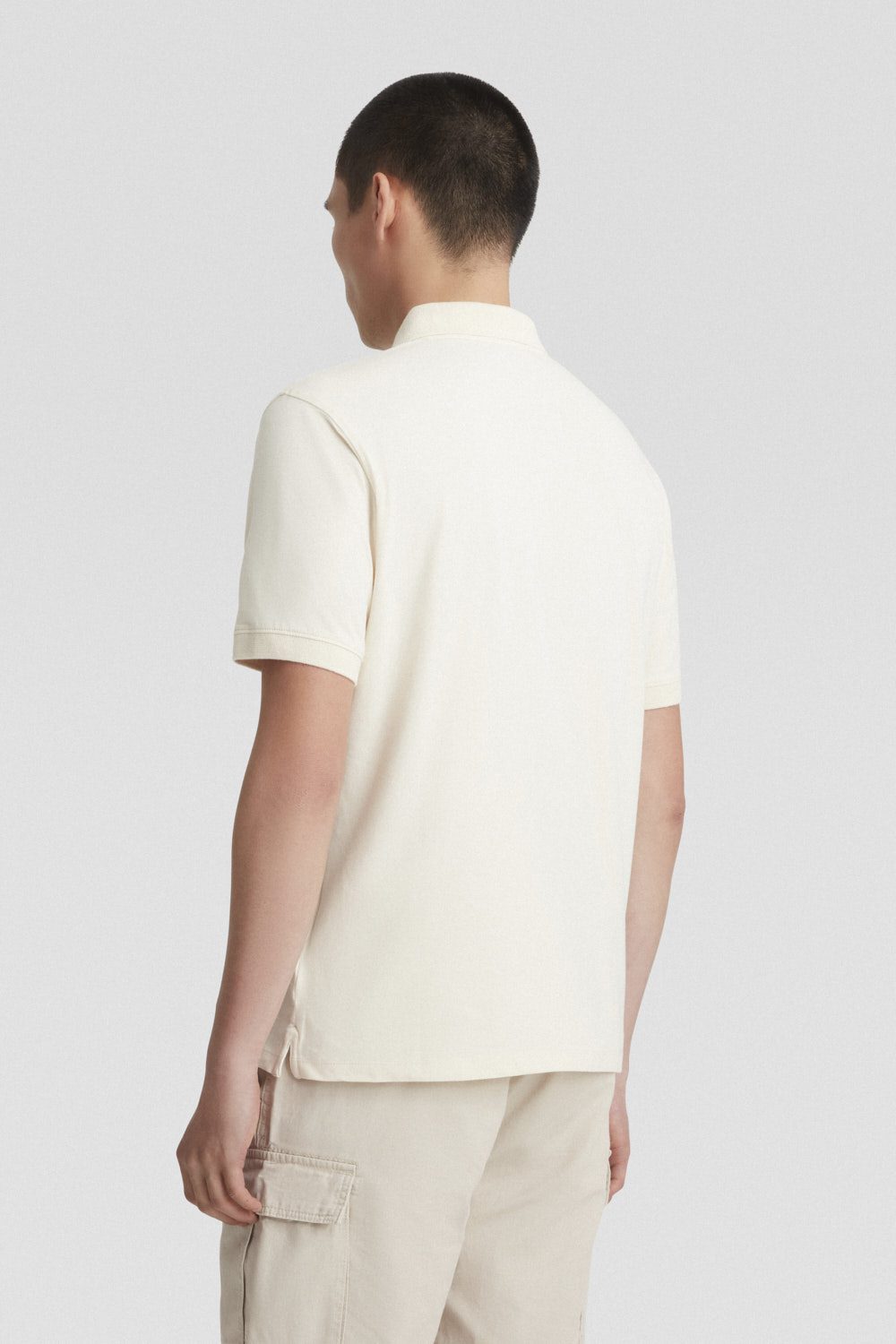 MERCS Polo 255CPMT28520C0C40X135XXX Indossato 3