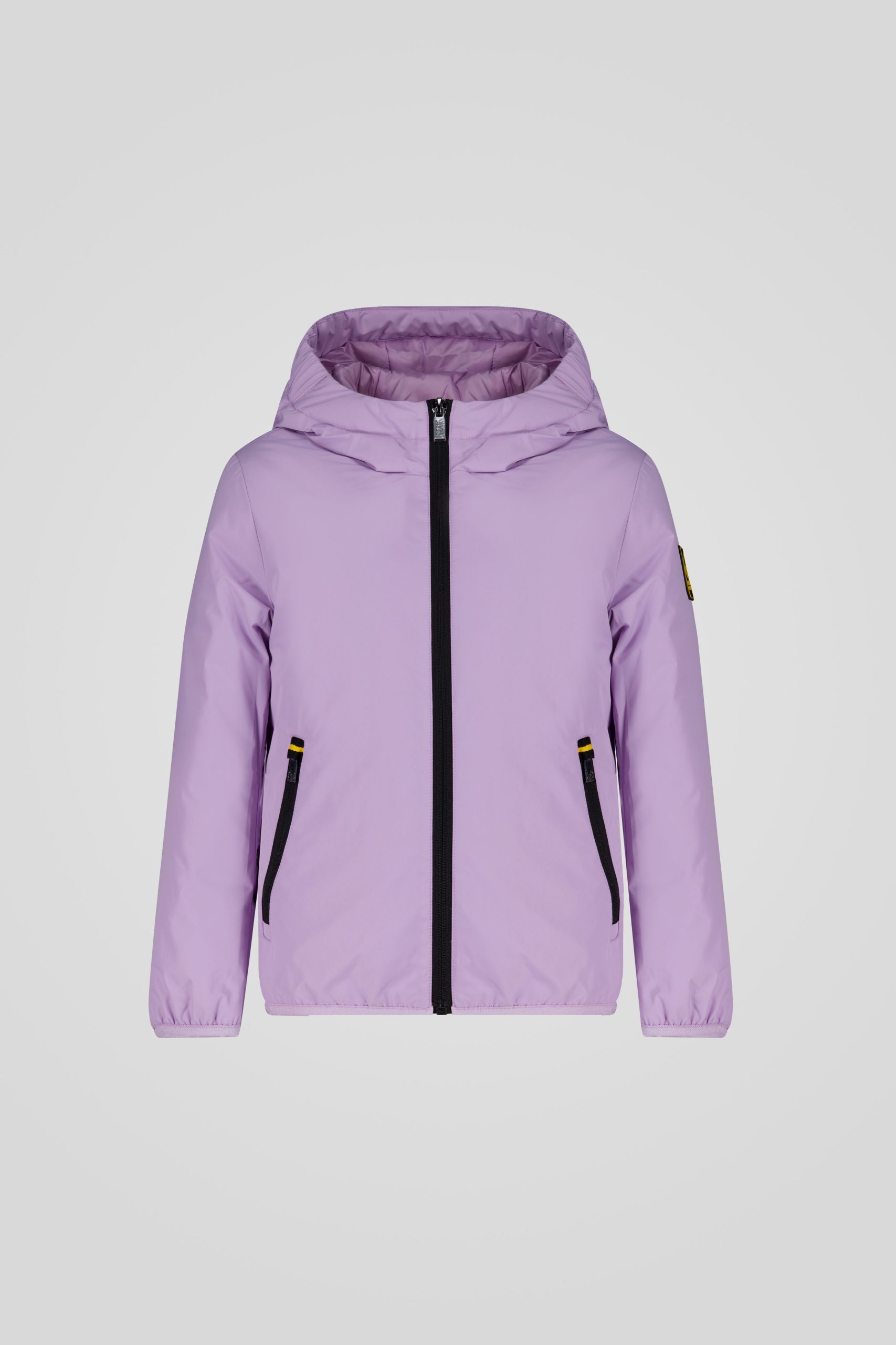 Giacca con cappuccio lilla unisex