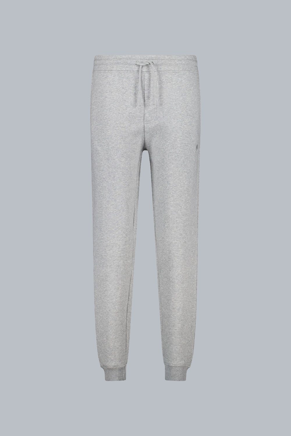 RICO PANT - Pantaloni grigio chiaro con elastico al fondo