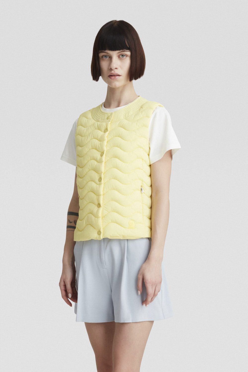 SAGITTA Gilet 245CFWV42722N1D10D683XXX Indossato 2