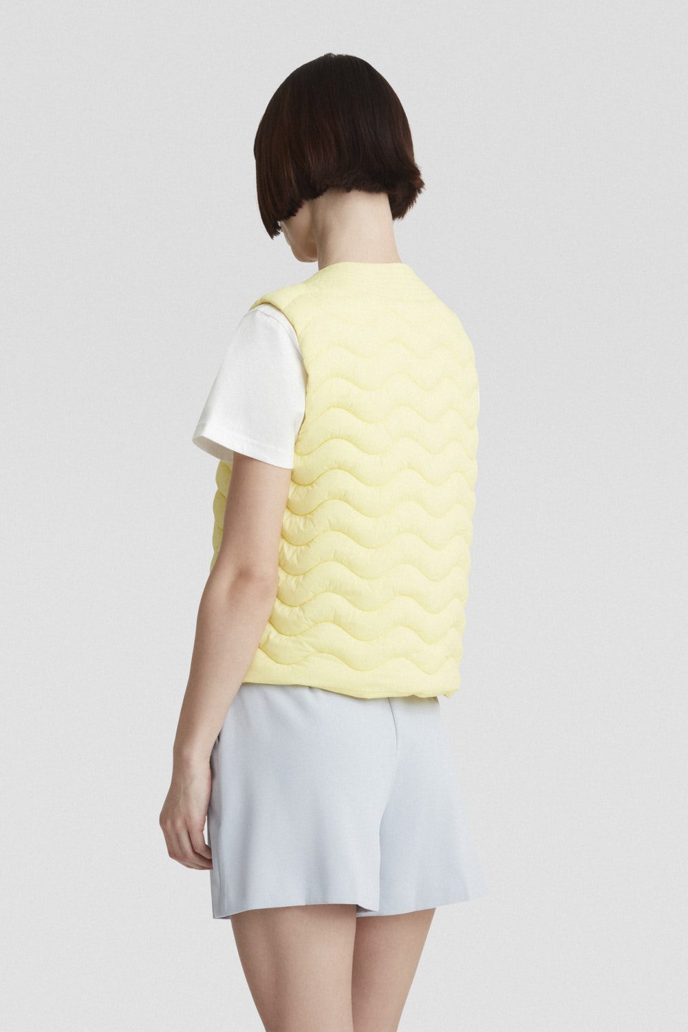 SAGITTA Gilet 245CFWV42722N1D10D683XXX Indossato 3