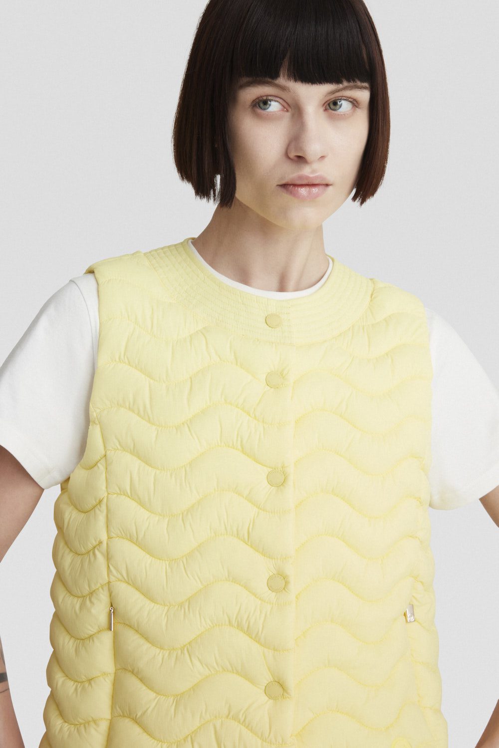 SAGITTA Gilet 245CFWV42722N1D10D683XXX Indossato 4