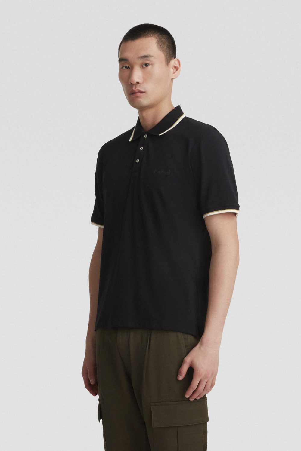 SAXON 3.0 Polo 255CPMT21665C0C40X206XXX Indossato 2 1