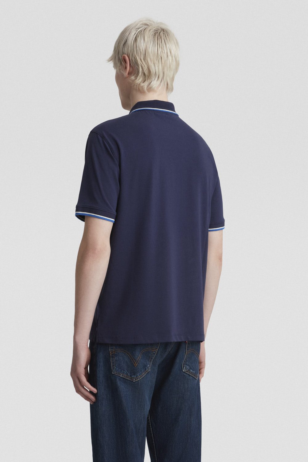 SAXON 3.0 Polo 255CPMT21665C0C40X341XXX Indossato 3