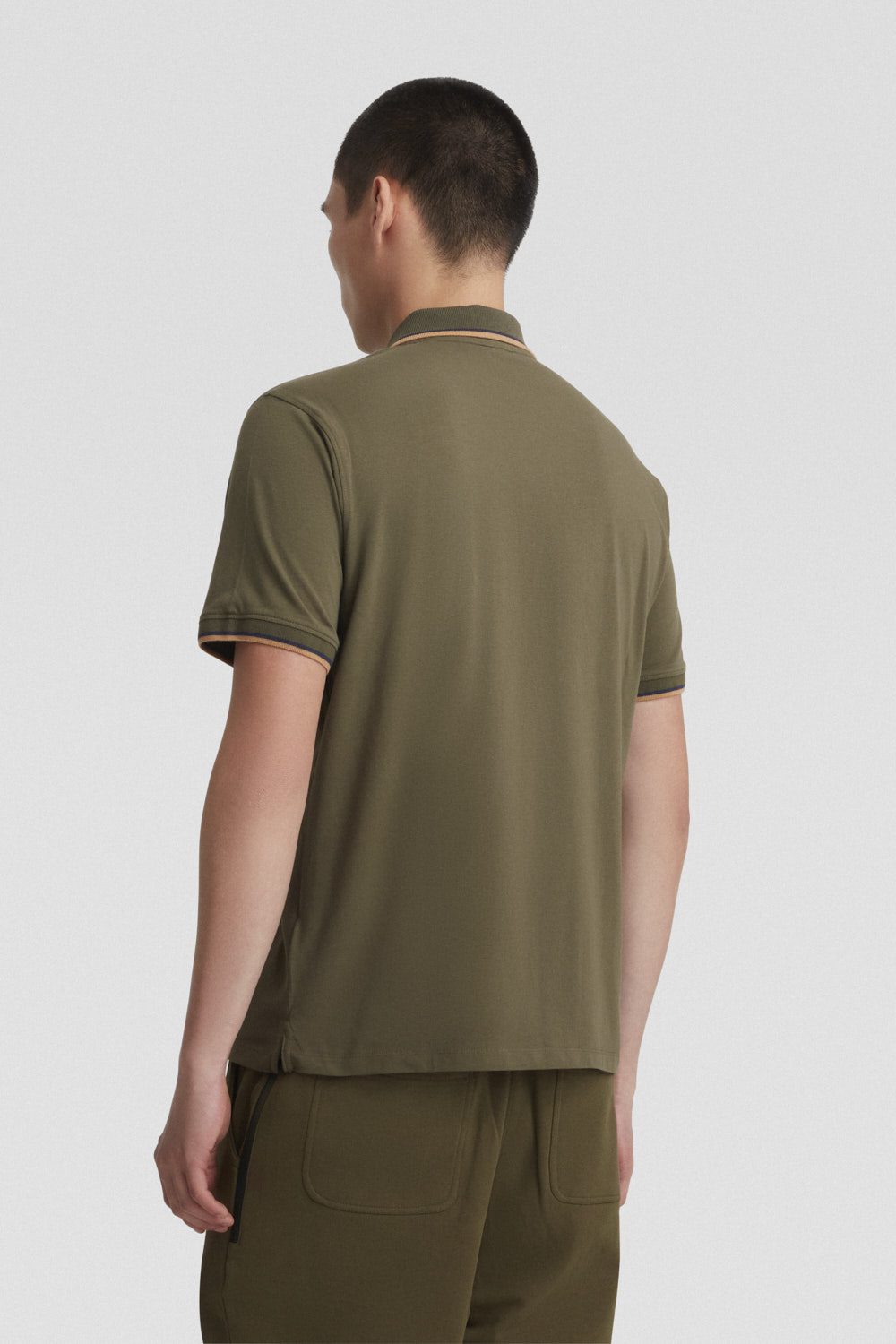 SAXON 3.0 Polo 255CPMT21665C0C40X427XXX Indossato 3