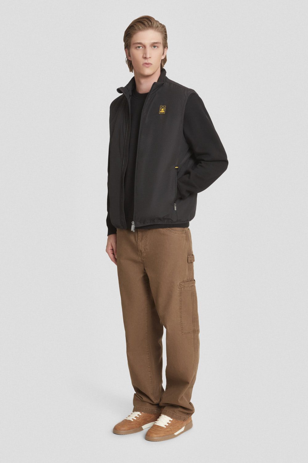 Gilet imbottito nero