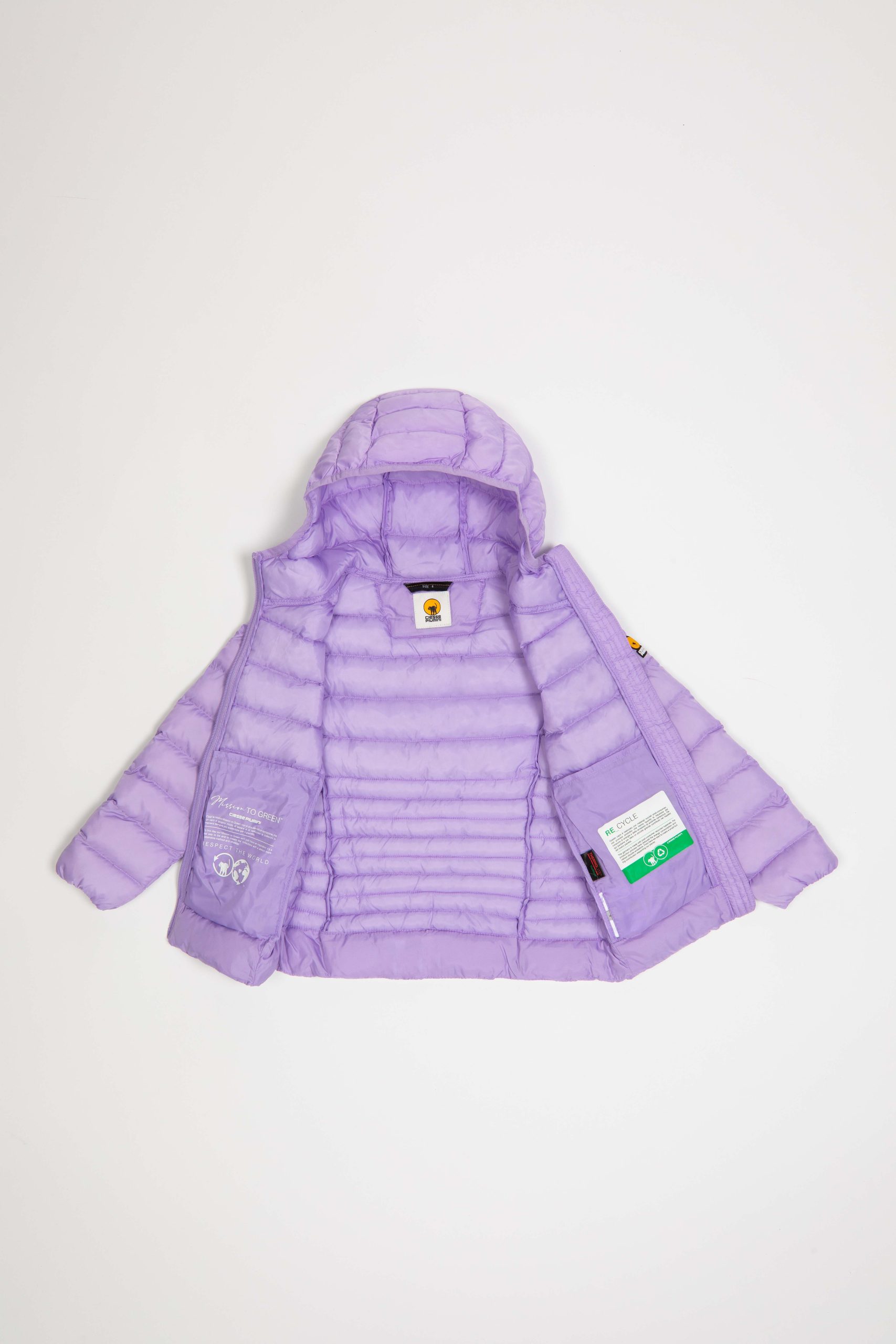 WILLOWEL GIRL - Piumino lilla
