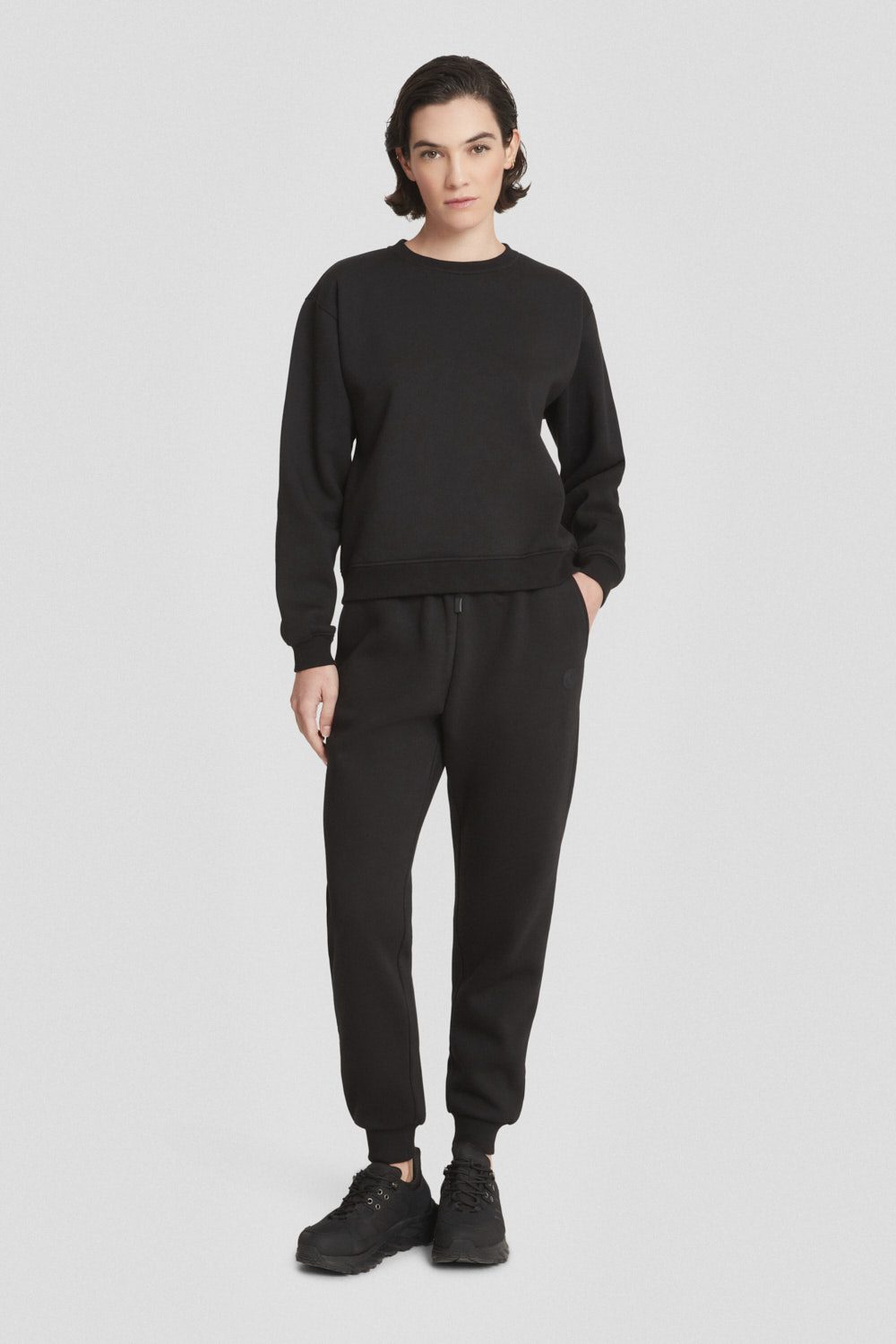 Pantaloni lunghi sportivi neri