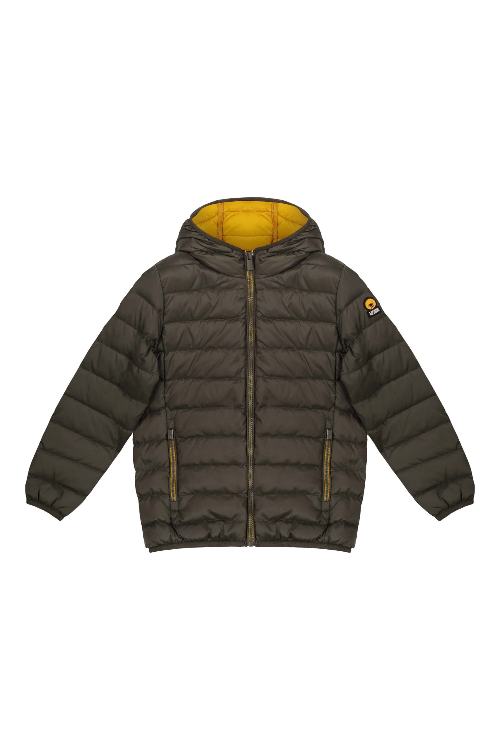 FRANKLIN BOY - Piumino verde militare