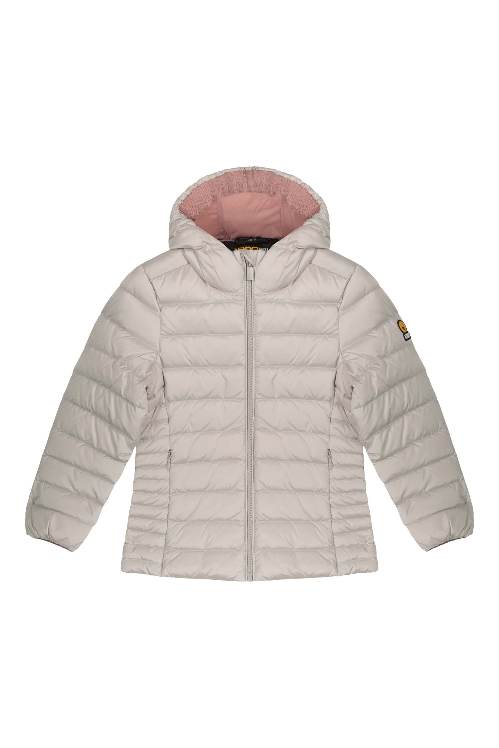 KARIS GIRL - Piumino bianco con cappuccio