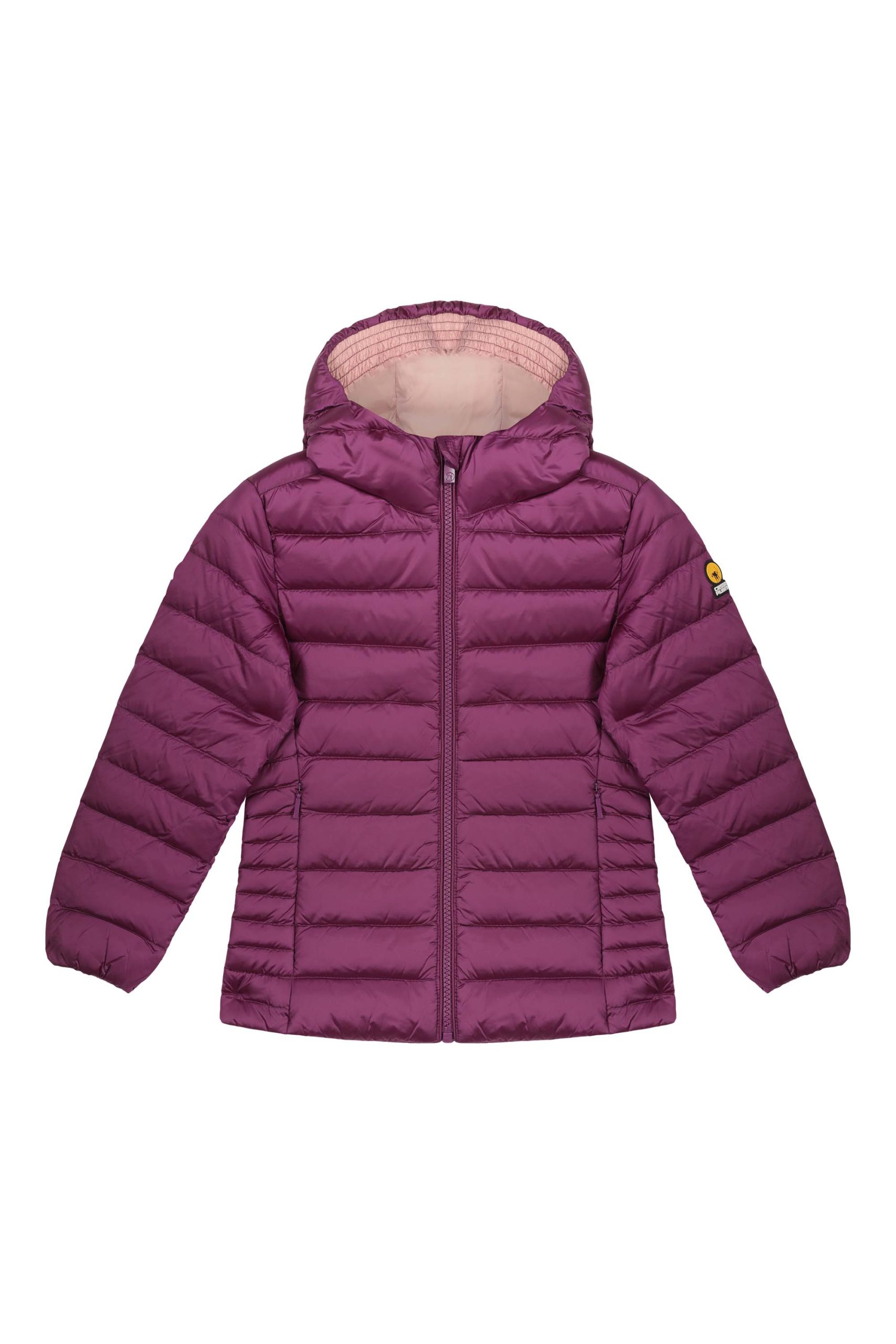 KARIS GIRL - Piumino viola con cappuccio