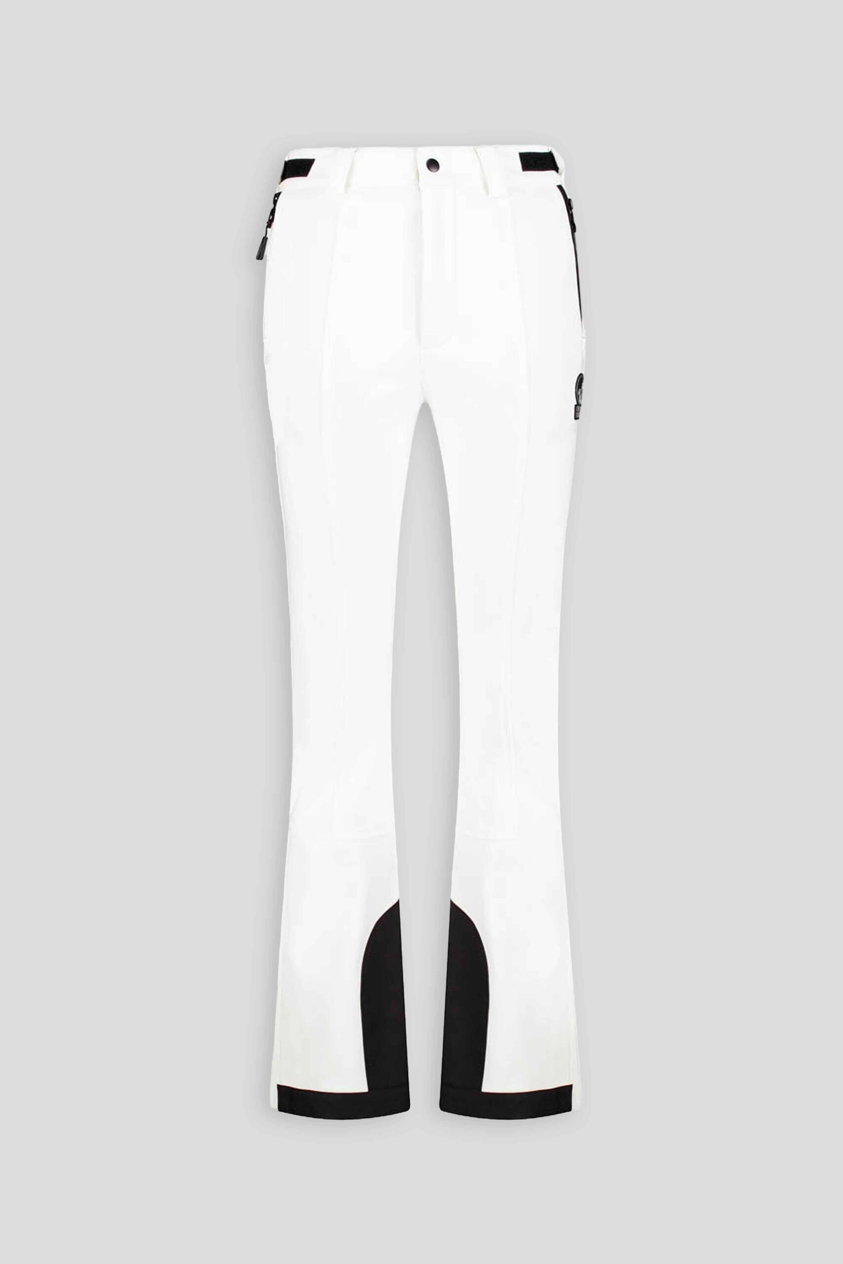 BLANCA PANT - Pantaloni da sci bianchi in softshell