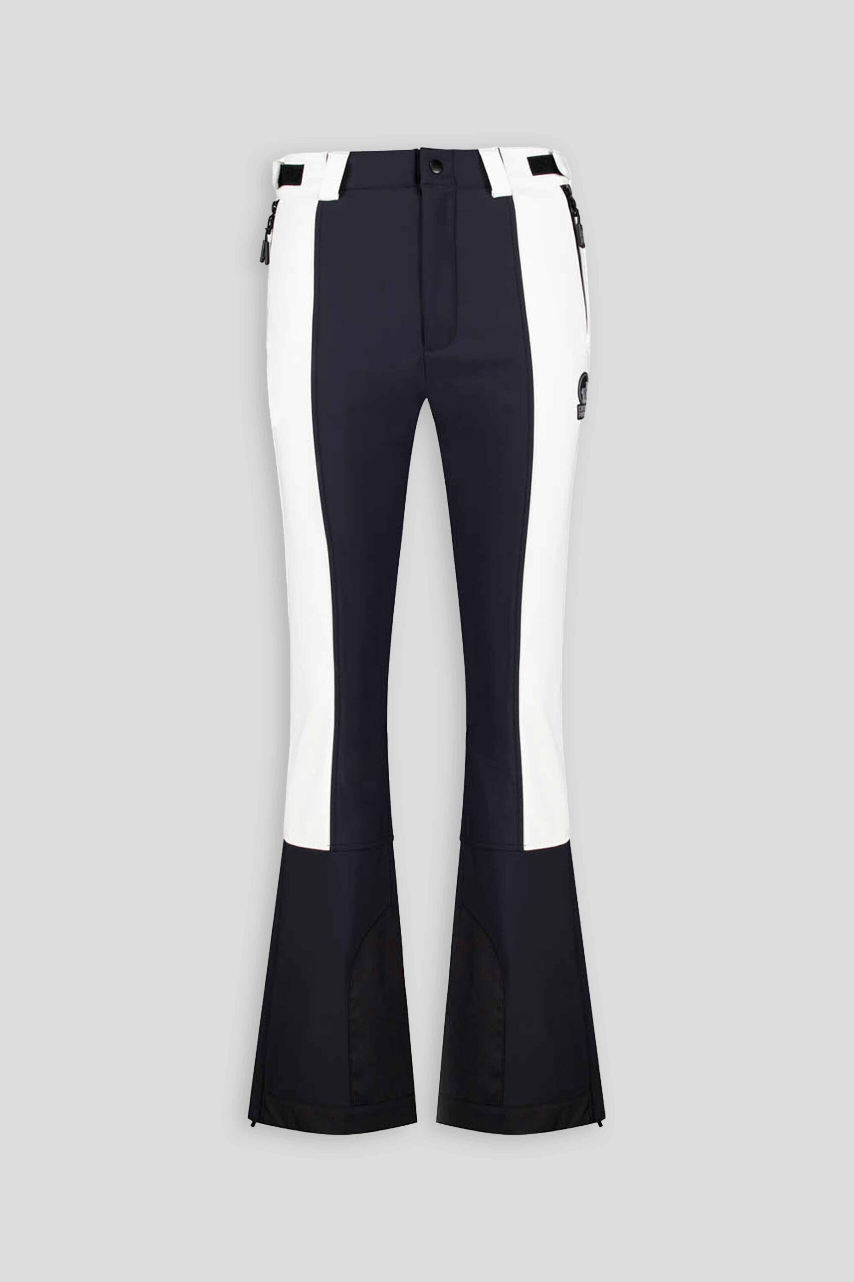 BLANCA PANT - Pantaloni da sci neri in softshell
