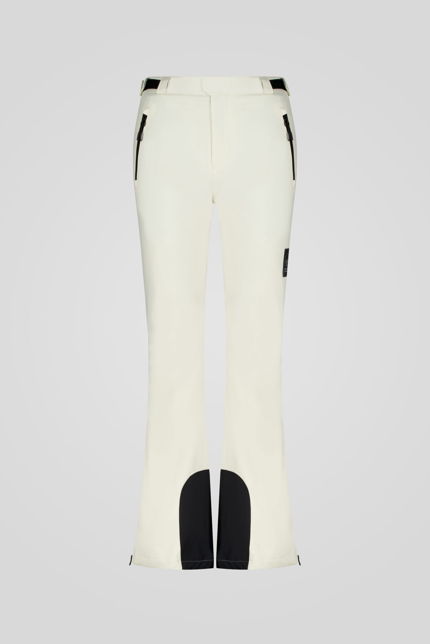 Pantaloni bianchi da sci