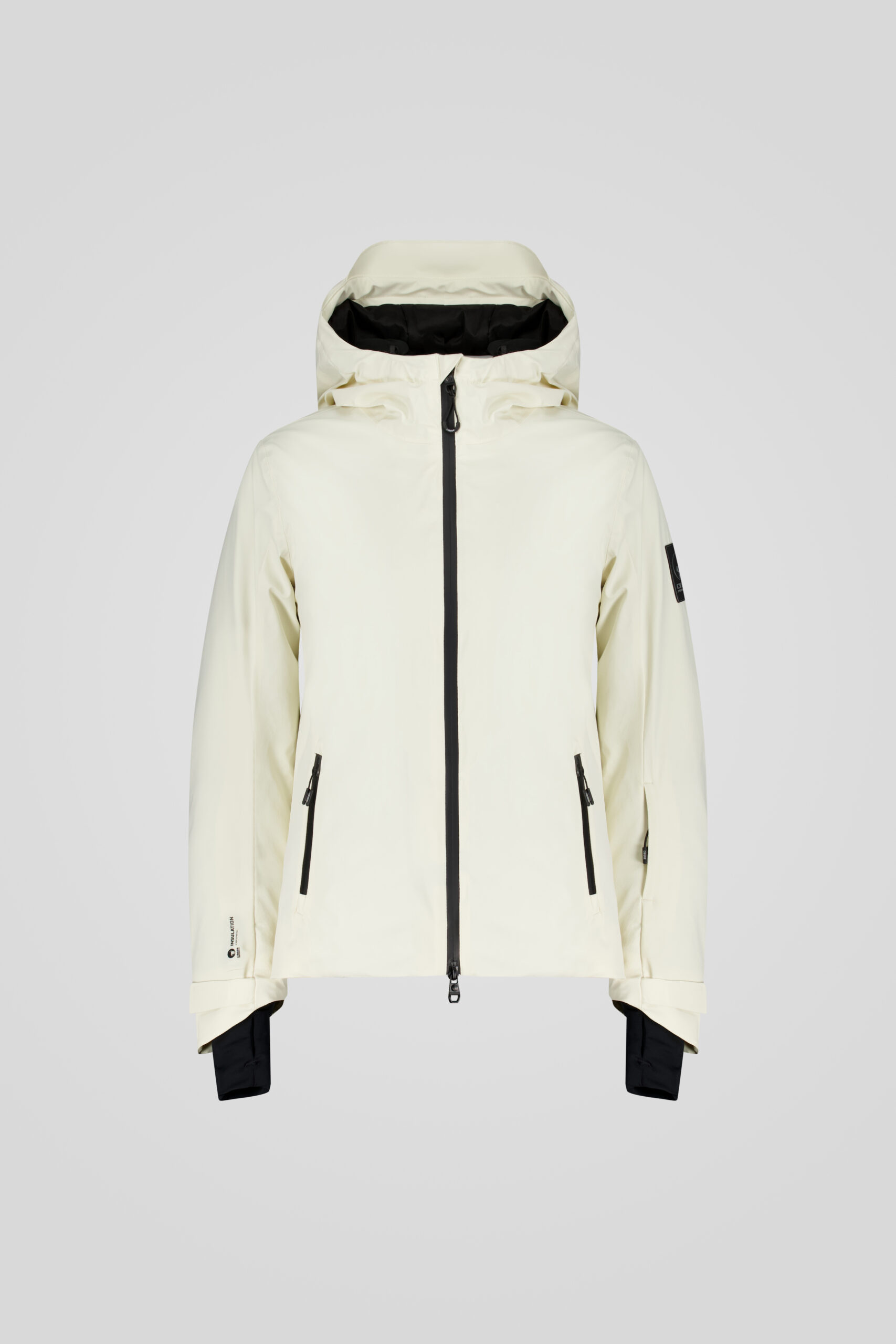 Giacca bianca da sci