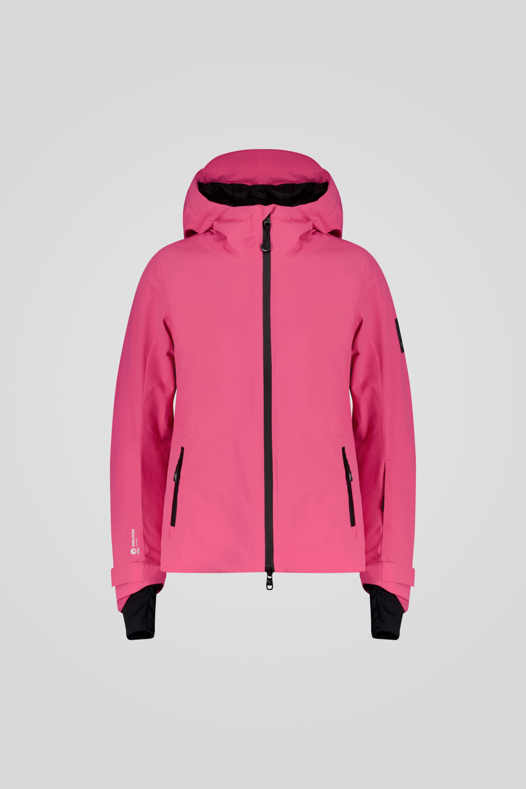 Giacca fucsia da sci